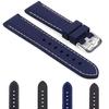 Fashion Soft Silicone Watch Strap Band Buckle Watchband Replacement Wristband