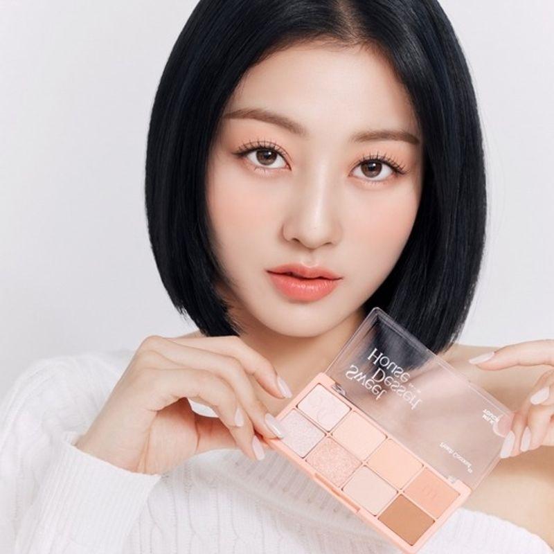 Milktouch Be My Sweet Dessert House Palette 3 Colors (Choose 1) #MilkSmoothiePalette 06 Blueberry Cheese