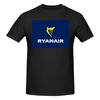 Ryanair Abrasionresistant Tshirt Casual And Loose Sense Of Sophistication Basic Tee