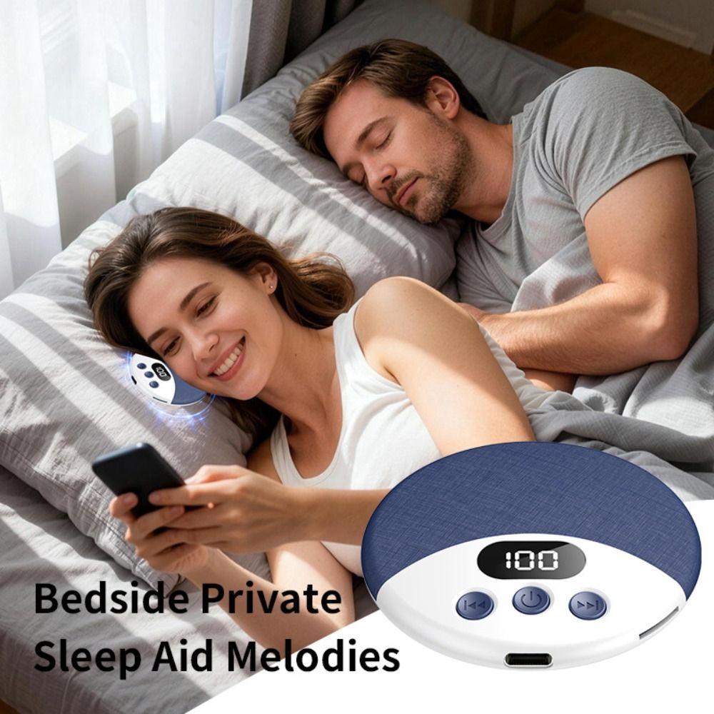 Bluetooth 5.4 Wireless Sleeping Speaker Mini Portable Music Player  Sleeping Music