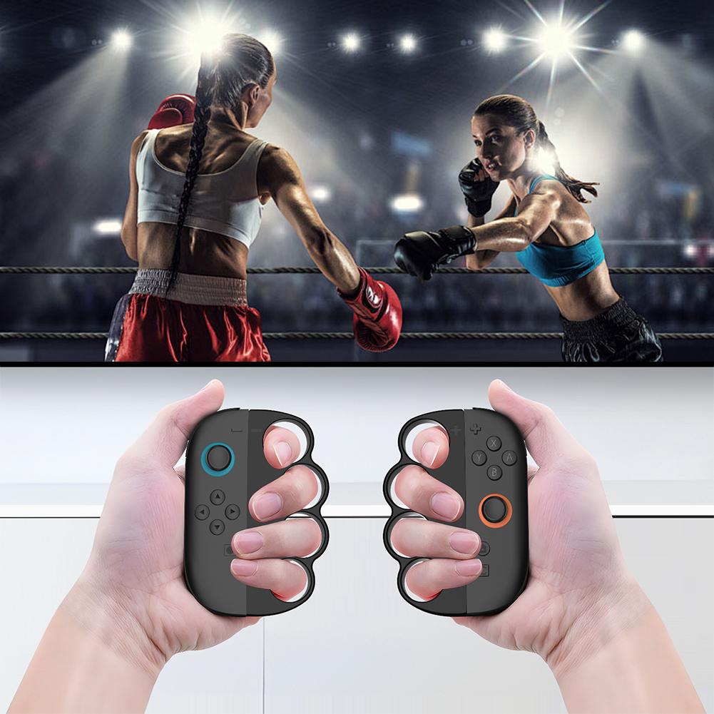 2Pcs Fitness Boxing Hand Grips Boxing Handle Grips Game Hand Grips for Nintendo Switch2 Joy-Con Controller