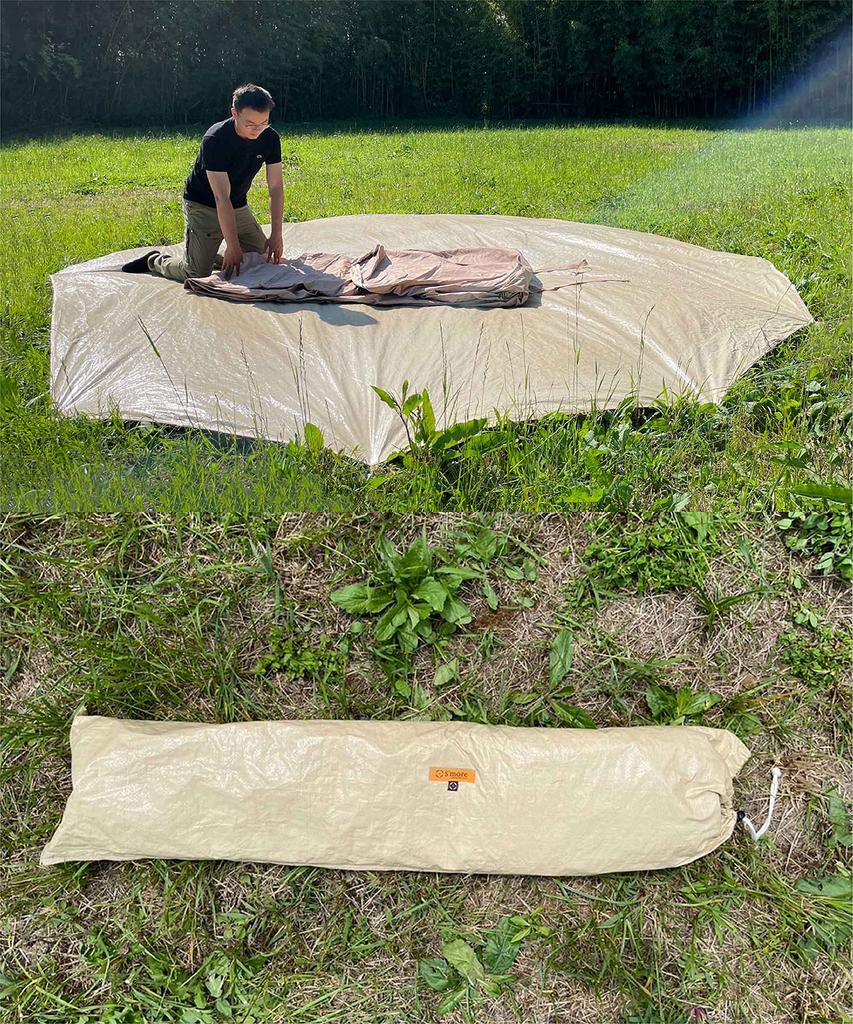 S'more Outdoor Tent Bello 300, 400, 500 (Ground Sheet 300)