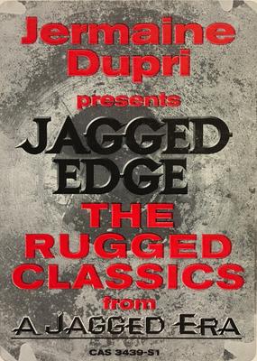 12inch Record JAGGED EDGE - The Way That You Talk CAS3439 So So Def 1997 US Rap & Hip-Hop/R&B Used