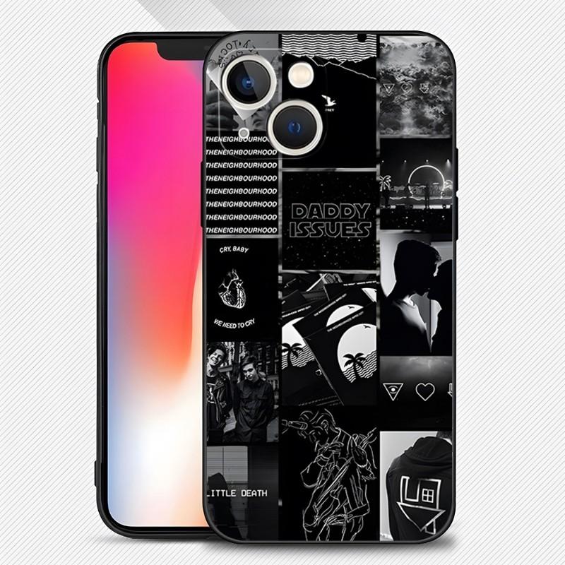 The Neighbourhood NBHD Phone Case Fundas Design For Iphone 14 Pro Max 13 Mini 11 12 Xr X Xs 6s 6 7 8 SE Plus Back Cover