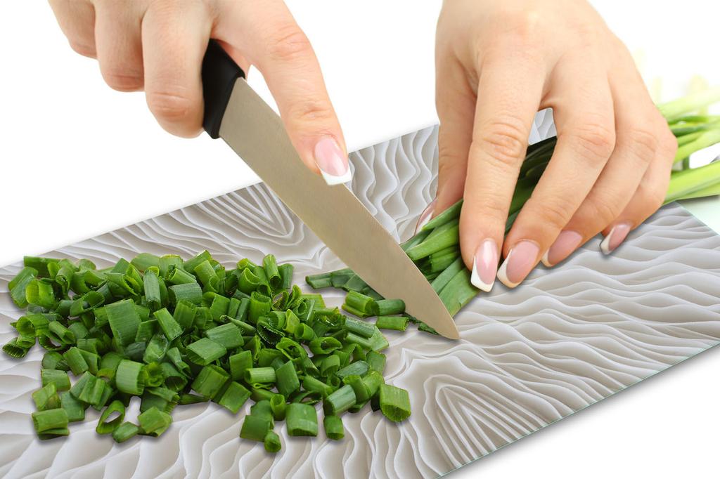 Glass Board Cutting Board 52X30 Marble