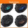Double Layer Satin Sleep Cap With Adjustable Fit For Comfort And Style