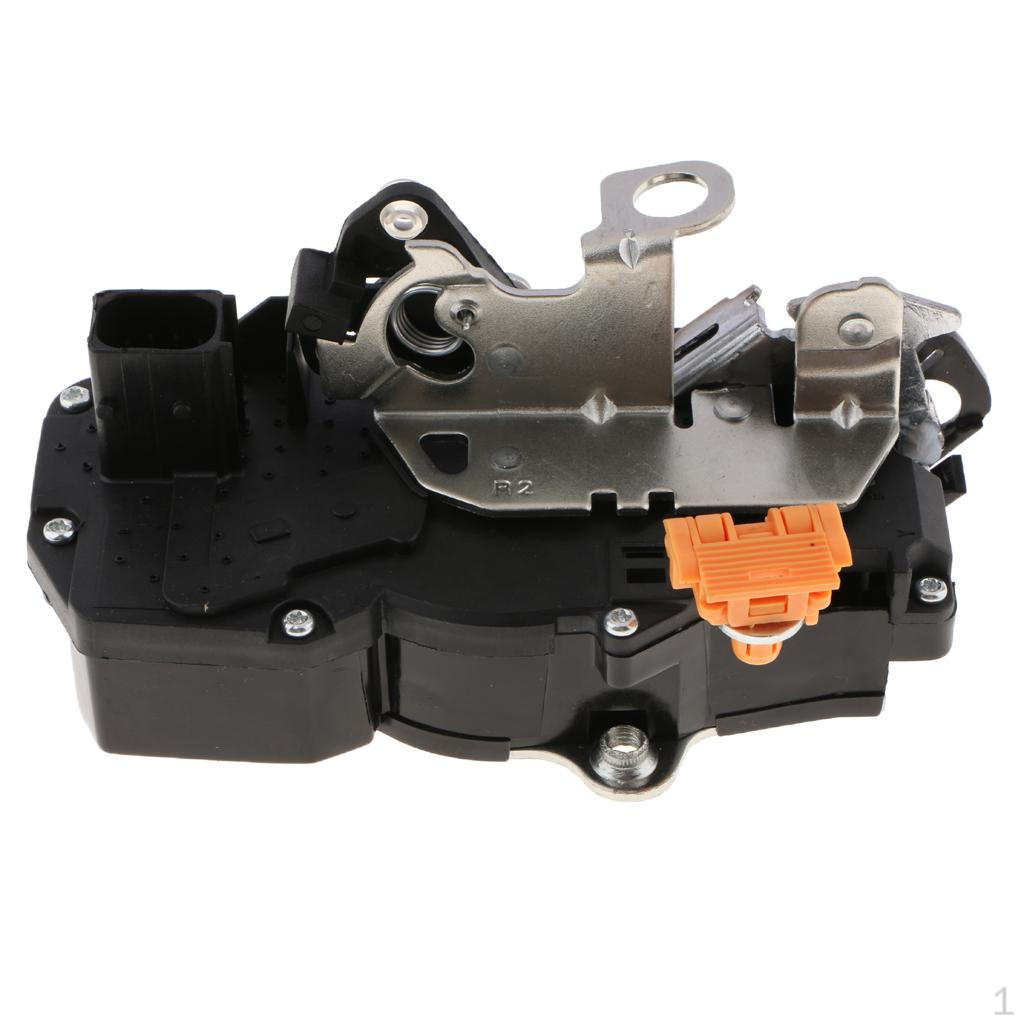 Power Door Lock Actuator Front Right/ Passenger Side For