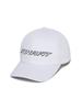 DYNAFIT Basic Fit Wording Graphic Ball Cap_White Yuf24C10W2
