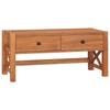 Day and Night - Day and Night Teak Wood TV Cabinet 100x40x45 Cm