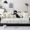 Plum Blossom Sofa Covers Living Room Anti-slip Couch Furniture Protection Cover Universal Chenille Peony Sofa Slipcover