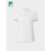 Fila Women's Golf Knit Short Sleeve Half-Zip Top