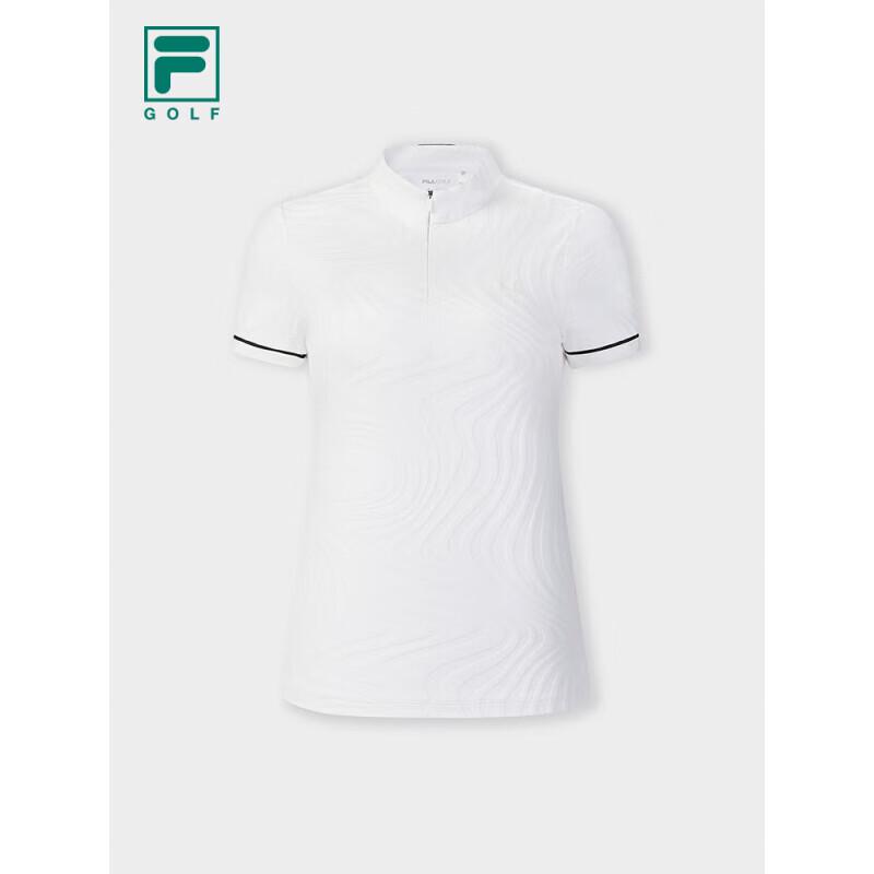 Fila Women's Golf Knit Short Sleeve Half-Zip Top