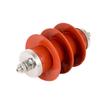 Ceramic Insulator Pulse Fence Lightning Arrester Zinc Bracket