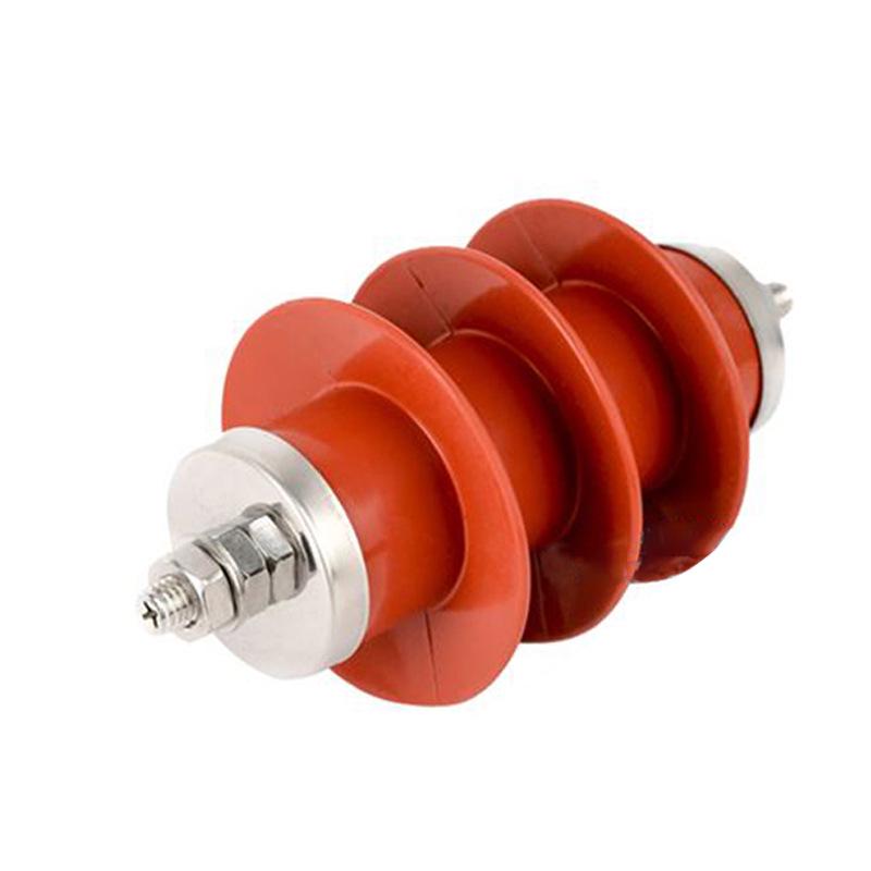 Ceramic Insulator Pulse Fence Lightning Arrester Zinc Bracket