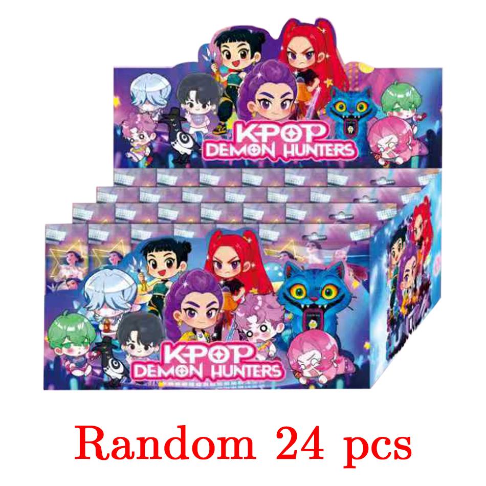 Kpop Dämonenjäger Blindbox Figur Spielzeug Derpys Tiger Rumi Mira Zoey Sussy Figur Puppe Für Fans Weihnachten Geburtstag Spielzeug