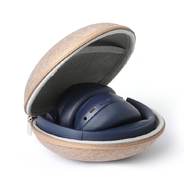 Small EVA Headphone Case Pouch with Enhances Durability and Convenient Handle Strap for 770NC/QC20i Headphone Holder