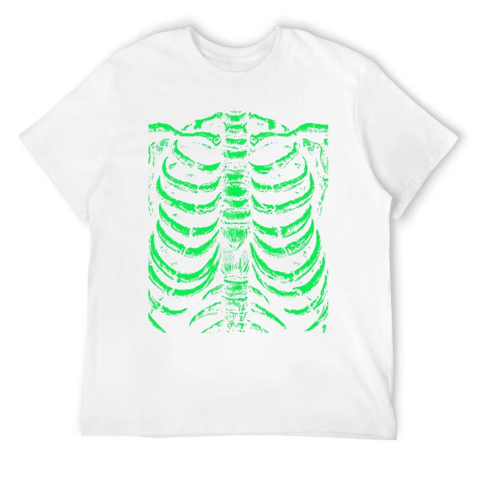 

Скелет Ребра Позвоночник Тап Алхимическая Иллюстрация Викинги Эзотерика Двойственность Футболка Футболки Оверсайз Одежда для Мужчин S
