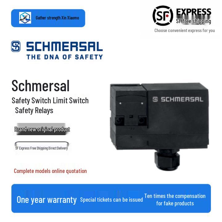 New Schmersal Limit Switch Z4V7H 332-11Y-M20 (In Stock)