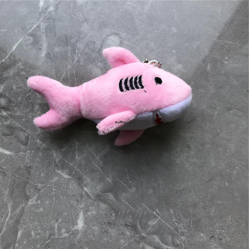 Choix de modèles - Animaux marins, peluche en coton PP avec porte-clés (poisson, requin, etc.).