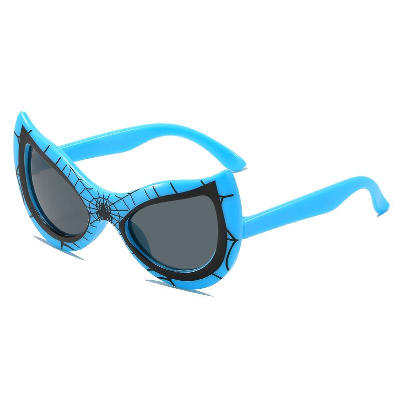 Fashion Cartoon Sunglasses Kids Summer Uv400 Trend Sunshade Eyewear Anti-Reflective Outdoor Sun Glasses For Children