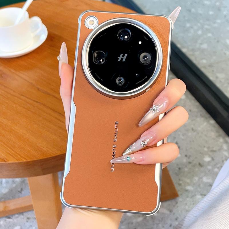 

For Oppo Find X9 Ultra,X9s Pro, X9 and X9 Pro Case Pu Leather Magnetic Waterproof Extraordinary Series Dropproof Cover OPPO Find X9 Ultra