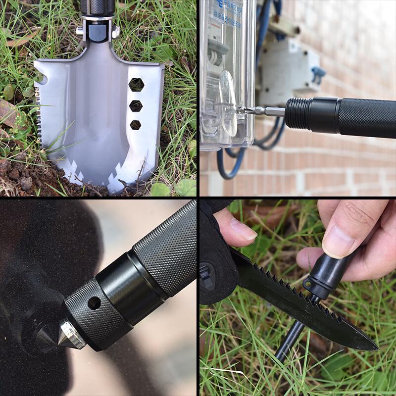 Multifunctional Outdoor Survival Shovel