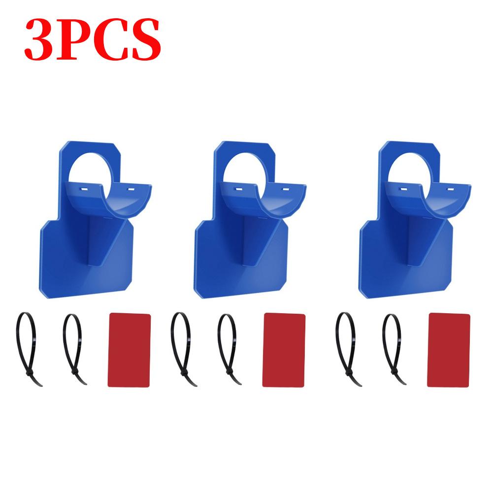 2-10PCS Swimming Pool Pipe Fixing Holder Supports Pipes 30-38mm for Intex Above Ground Pool Hose Outlet Mount Bracket