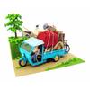 Sankei Miniature Art Kit Studio Ghibli Series: My Neighbor Totoro: The Kusakabe Family Moving House, 1/48 Scale Paper Craft, MK07-14