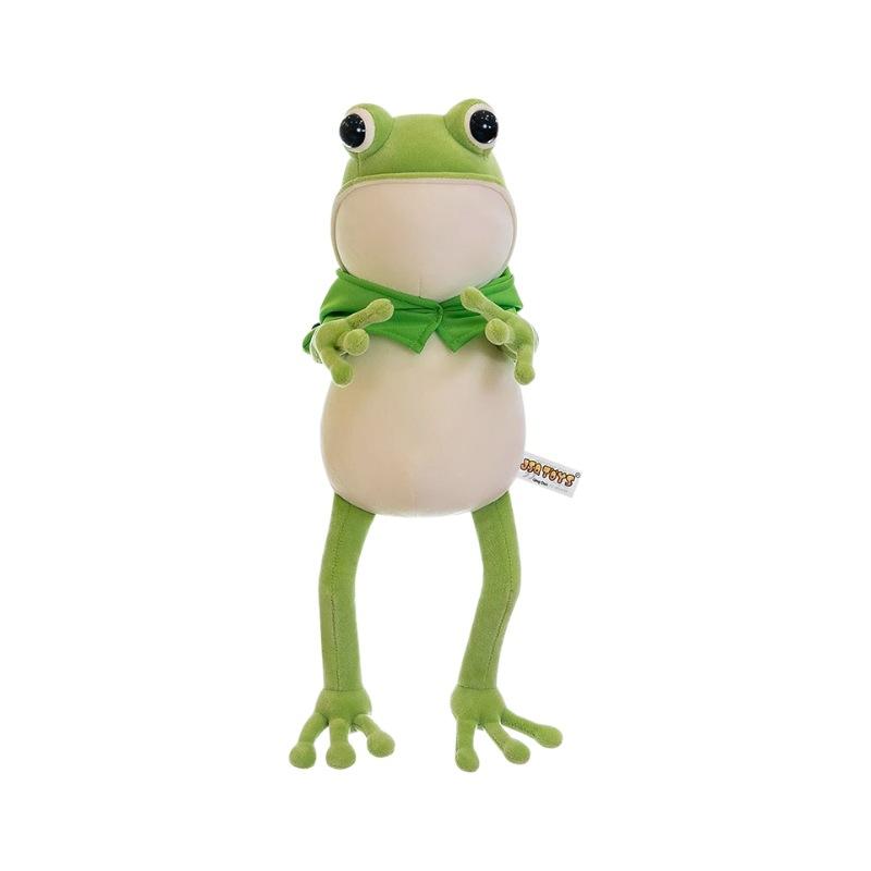 Cloak Frog Cartoon Plush Doll Cute Doll Doll Children Toy Girls Gift New Style