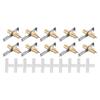 10 Pack Rabbit Water Feeder Copper Rabbit Nipple Drinker Feeder for Bunny Rodent Poultry