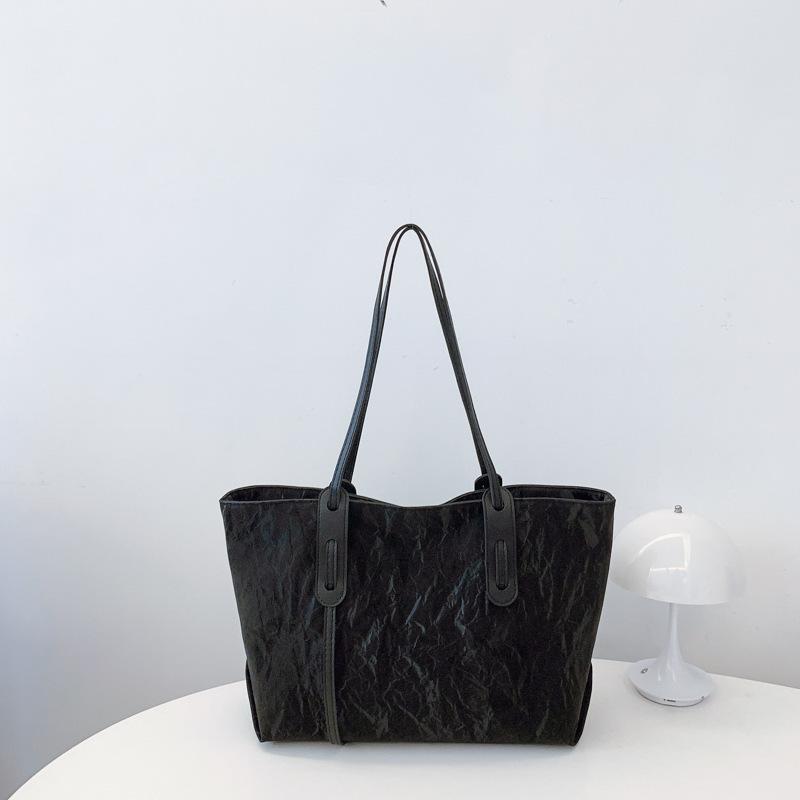 

Commuter shoulder bag women s 2025 summer new large-capacity bag foreign style tote bag women s bag shoulder underarm bag