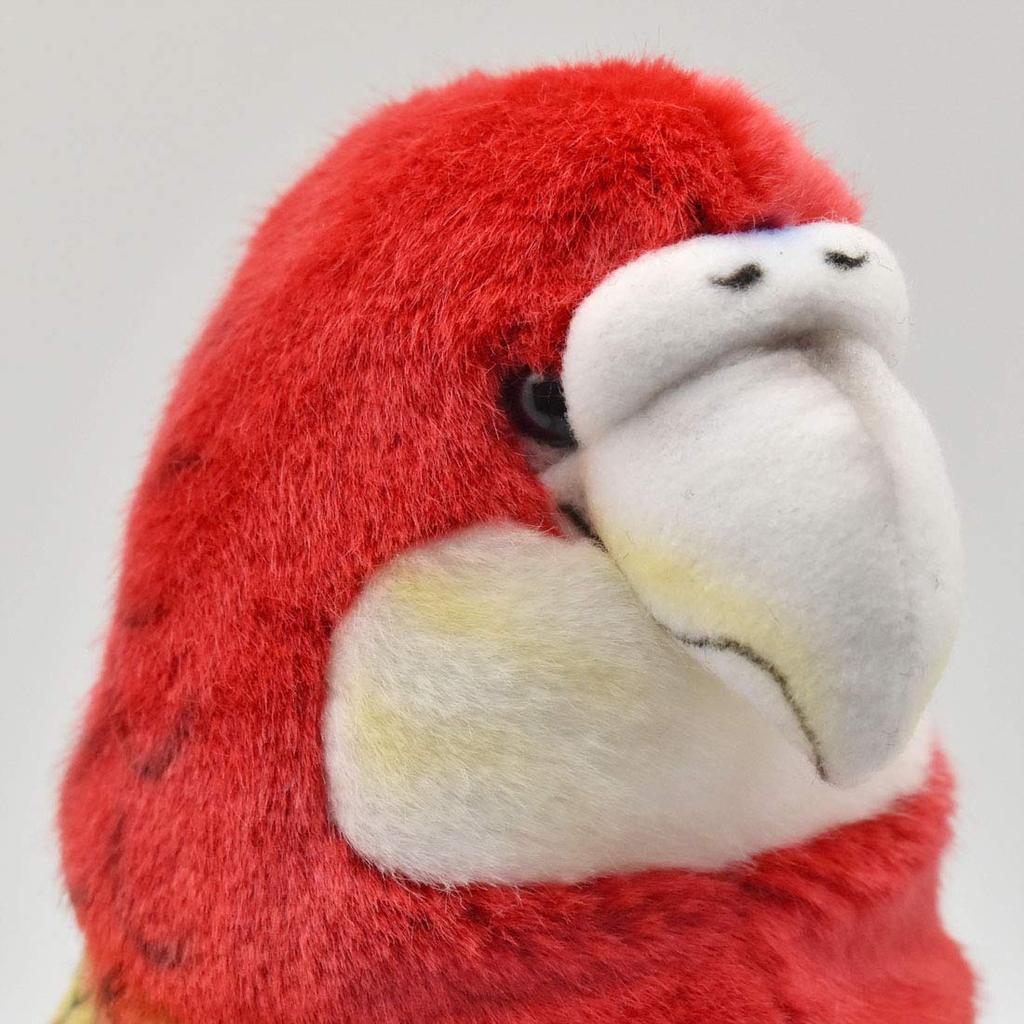 BH7351 HANSA Eastern Rosella Hand Puppet