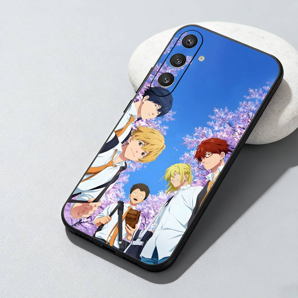 

O-Oblivion Battery Haruka x Kei Phone Case For Samsung Galaxy A73,A72,A71,A70,A52,A51 Others Soft Black Cover Samsung a22 4g