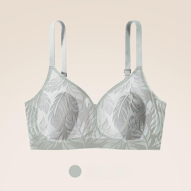 French Underwear Rabbit Ears Lace Thin Bra Anti-Sagging Bra Women Gathering