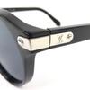 Great LOUIS VUITTON LV Signature Round Sunglasses Boston Eyewear Black Z2434U Used
