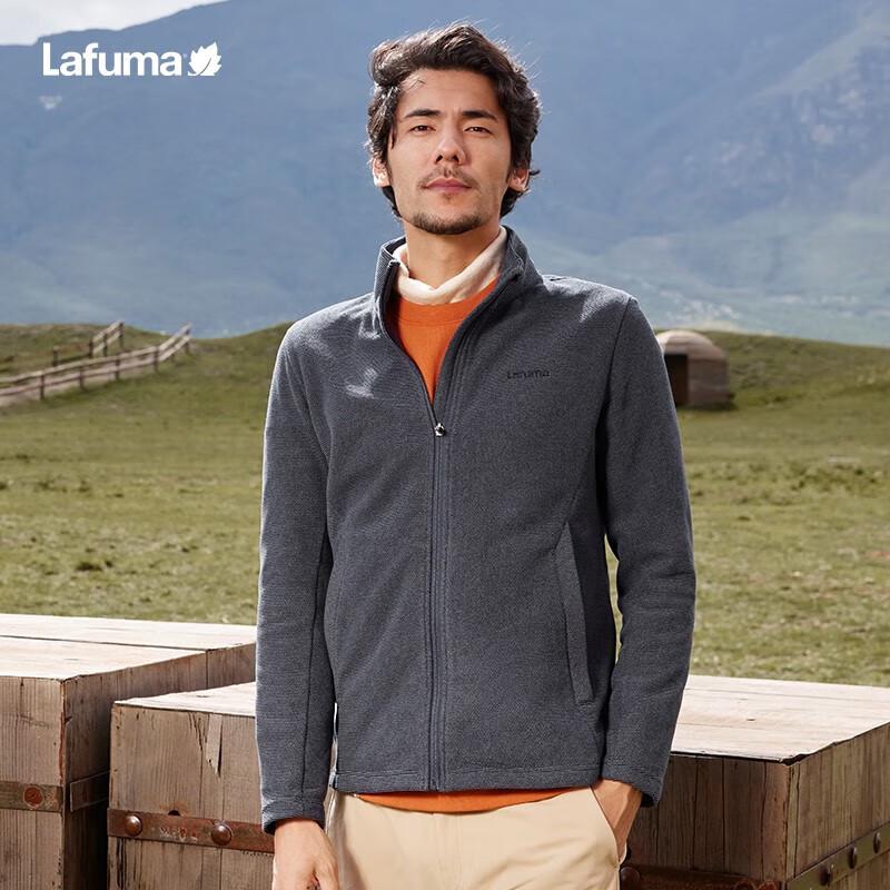 

LAFUMA Men s Stand Collar Fleece Jacket LMJA3CR67 170/92A (46)
