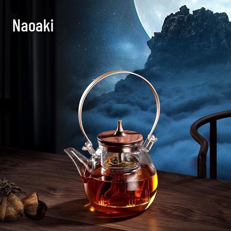 Shangming Moon Wheel Multi-function Glass Health Pot