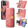 Ultimate Shockproof Wallet Case for Vivo series.Y02/Y02s/Y11/Y17/Y15/Y12/Y3/Y15S/Y10/Y16/Y20/Y21/Y35...| Card Holder + Stand + RFID Protection