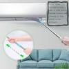 1/2/3pcs Cloth Retractable Dust Cleaner Under Appliance Microfiber Furniture Bedroom Sofa Bottom Household with Pole Washable