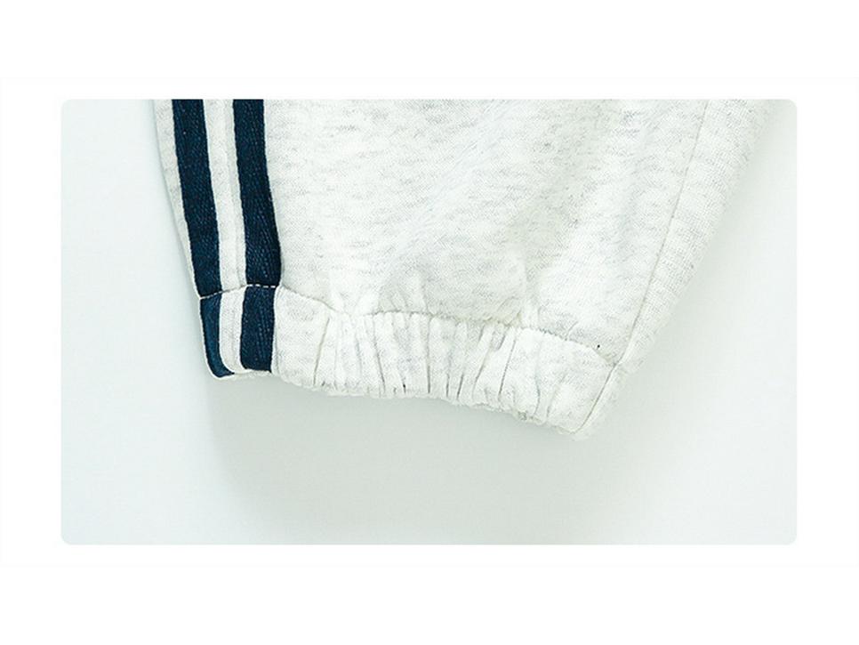 Mädchen Frühling und Herbst 2025 Mode Zip-Up Sportbekleidung Set - Zweiteilig für kleine Mädchen