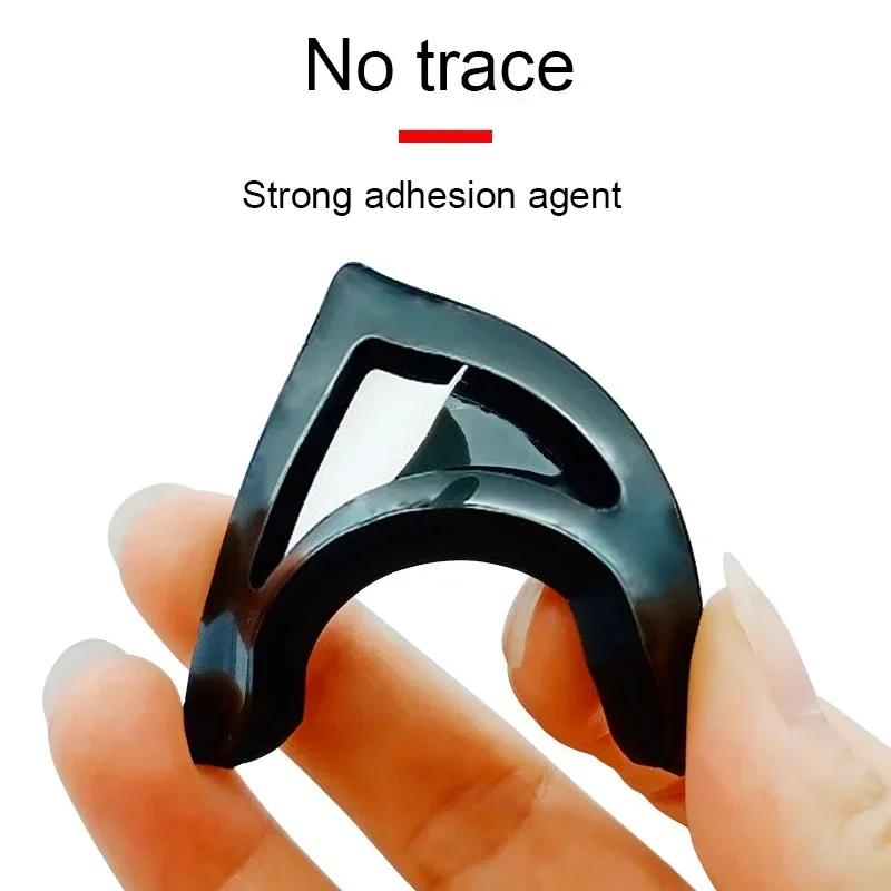 Car Sticker 2025 New Tesla 2pcs Car Door Corner Protection Sticker Anti-Collision Protector For Tesla model 3 model X Y style MO