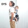 Ergonomische Babytrage mit Hüftsitz, Taillenhocker, verstellbare Trage für Neugeborene und Kleinkinder, für bequemes Stillen, sicherer, freihändiger Baby-Taillenhocker