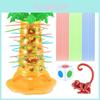 Fun-filled Multiplayer Tumbling Monkey Family Board Game Toy For Kids And Adults