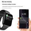 Smartwatch S10: Bluetooth Call, SMS Reminder, Pedometer, Alarm, Heart Rate & Blood Pressure Monitor