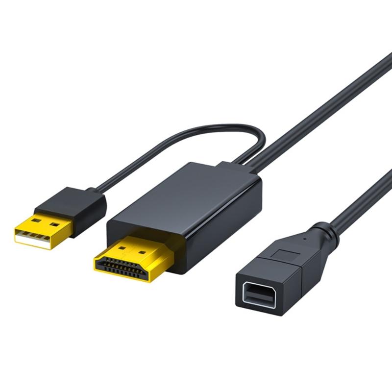 HDTV Male To Mini DP Female Video Cable 4K 60Hz Resolution Support Connection Cord For Monitors And Projectors