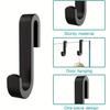 Multi-Purpose Hooks Silicone Shower Door Back Hook Hanging Rack Clothes Coat Hat Towel Hanger Storage Hook Bathroom Accessories