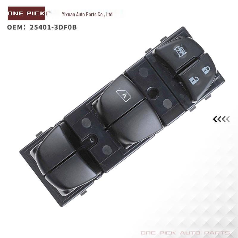 25401-3DF0B: Electric Window Lift Switch for 2011-2014 Nissan Cars Electric