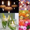 8 Bucăți Decor Romantic Lumânări Plutitoare Lumânări Rotunde Fără Fum Nuntă Petrecere Acasă Hotel Decor Recuzită