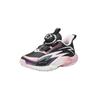 Anta Kids Fly Knight 8.0 Comfortable Non-Slip Wear-Resistant Breathable Low-Top Running Shoes Kids sneaker Black Dudun-Pink 322449963-3