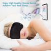 Bluetooth Sleep Mask, Soft Sleep Mask Headphones Wireless 5.0 Sleep Mask Blackout Sleep Headphone Headband Eye Mask for Sleeping Travel Nap Meditatio